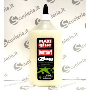 zelqorvaxi.live - Colla liquida maxi per slime 500ml Glow