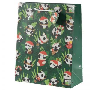 zelqorvaxi.live - Sacchetto regalo Natale Panda