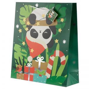 zelqorvaxi.live - Sacchetto regalo Natale Panda