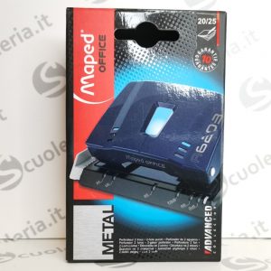 Perforatore 2Â fori Advanced Blu