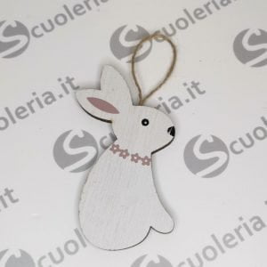 Decorazione in legno da appendere