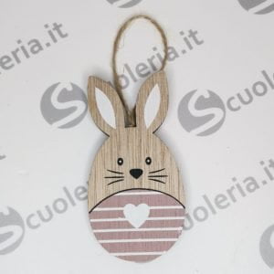 Decorazione in legno da appendere