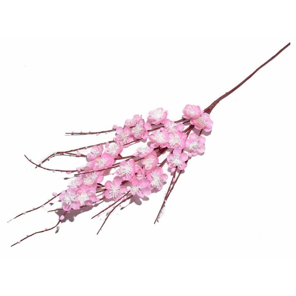 Ramo di fiori di pesco artificiale