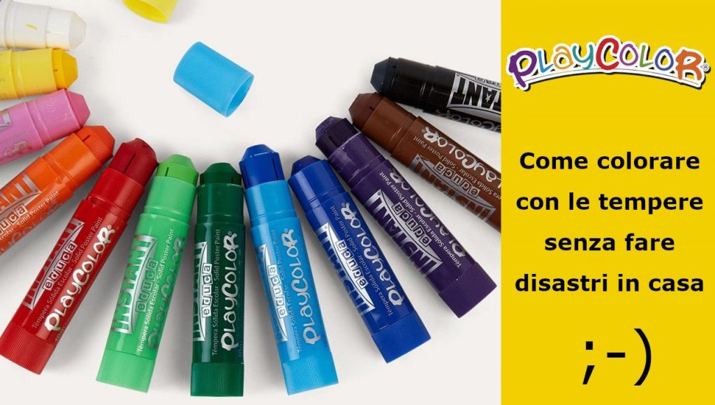 Come colorare con le tempere senza fare disastri in casa_blog