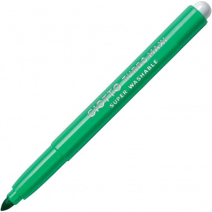 Pennarello Giotto Turbo maxi - Verde chiaro