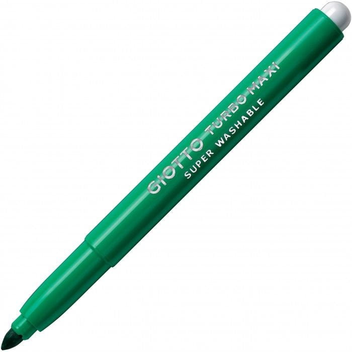 Pennarello Giotto Turbo maxi - Verde cinabro