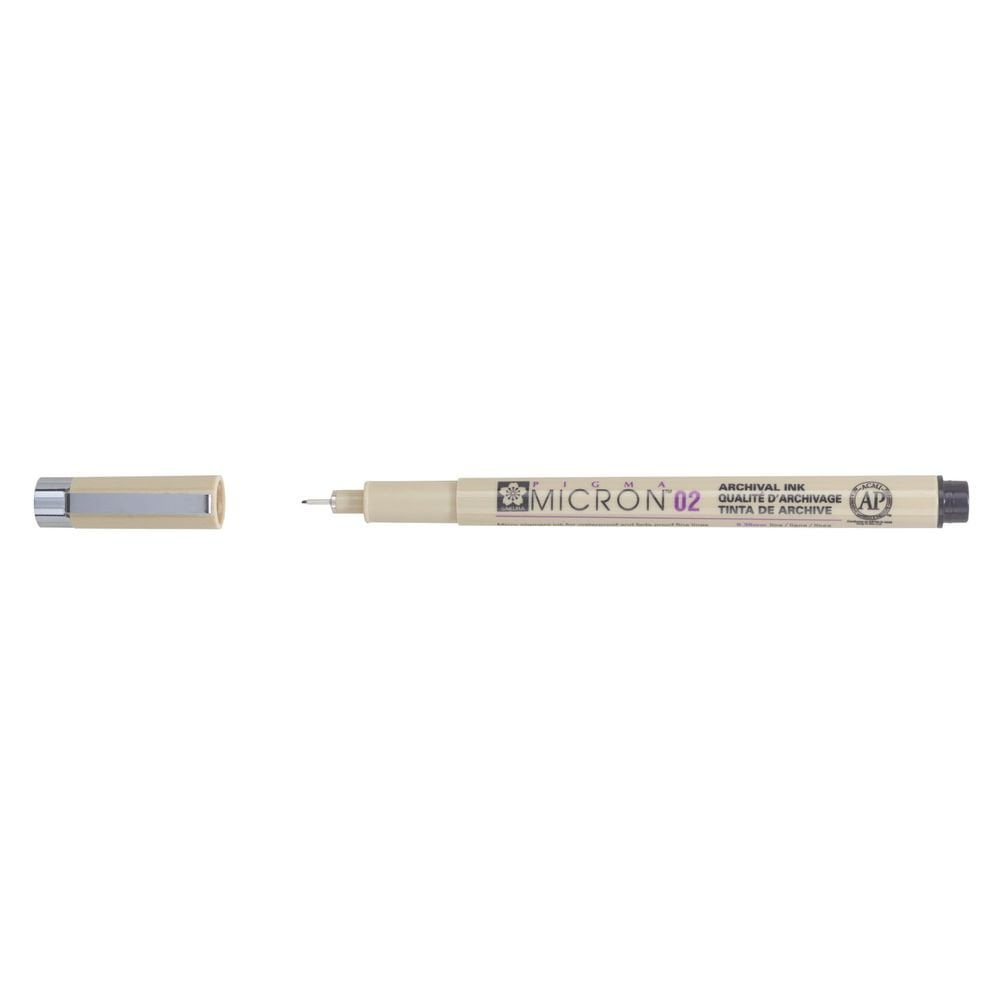 Pigma Micron a punta calibrata - 02