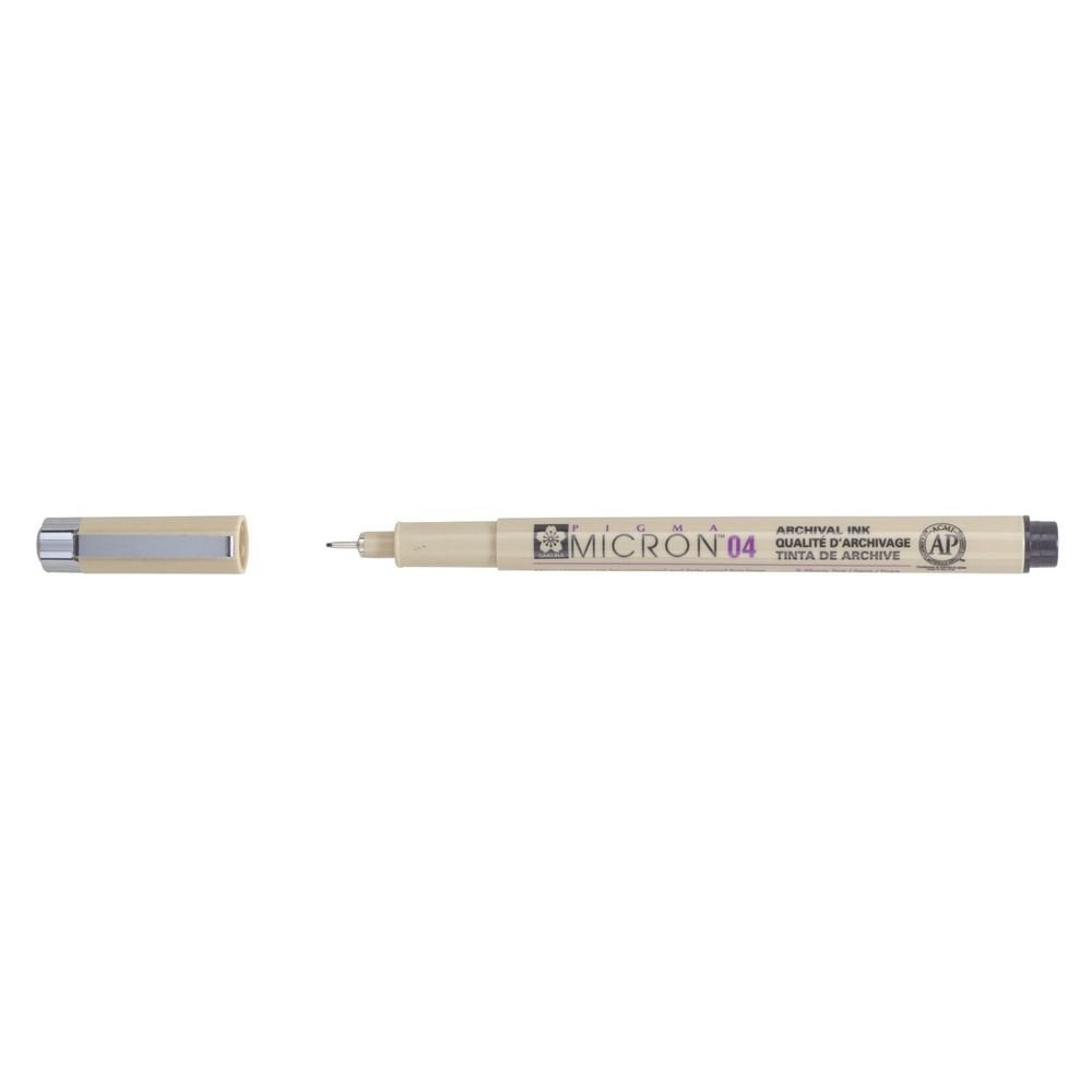 Pigma Micron a punta calibrata - 04