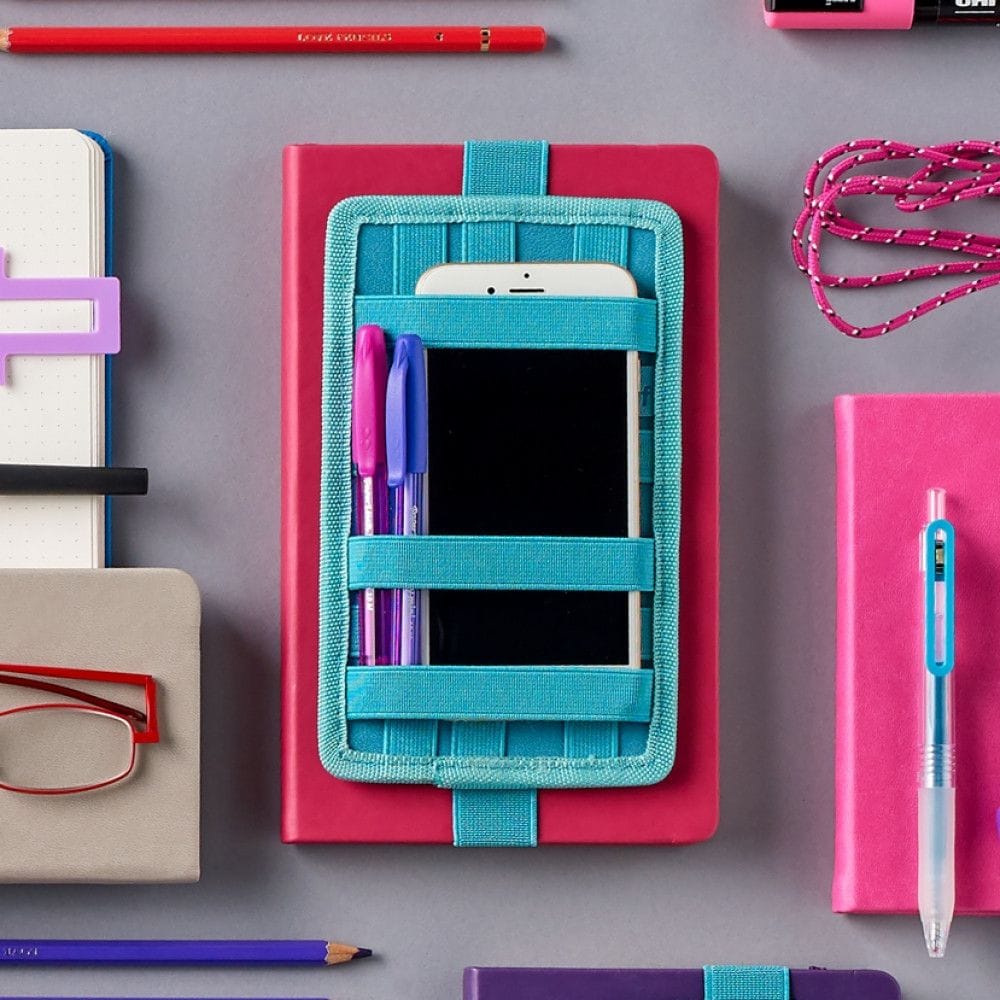 Organizer elastico Bookaroo Notebook Tidy Rosa - immagine 3