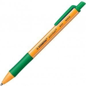 Penna Pointball Stabilo verde