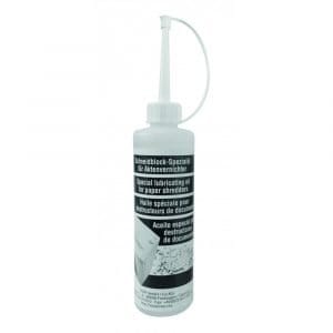Olio lubrificante per distruggidocumenti 250ml