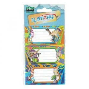Etichette scuola MySticky A4088