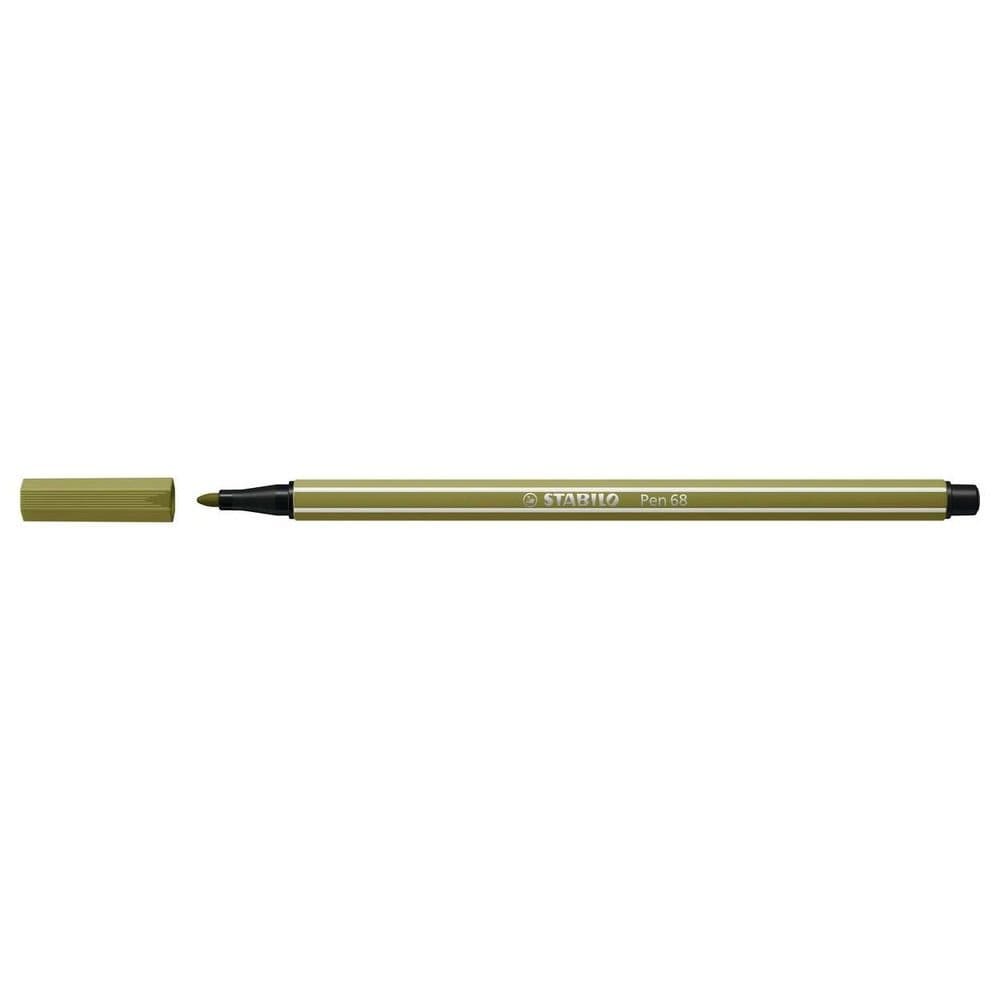 Pennarello Pen68 - 37 verde muschio