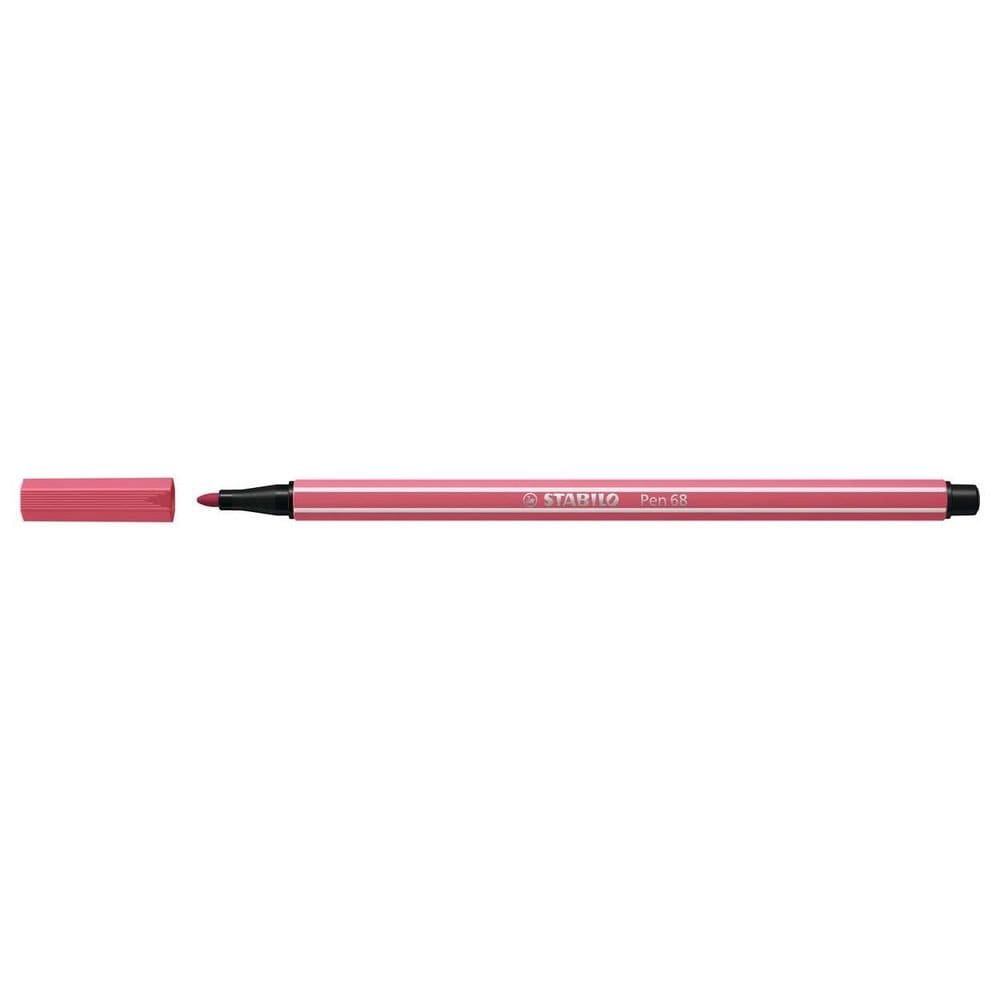 Pennarello Pen68 - 49 rosso fragola