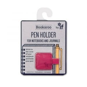 Portapenna adesivo Bookaroo Fucsia
