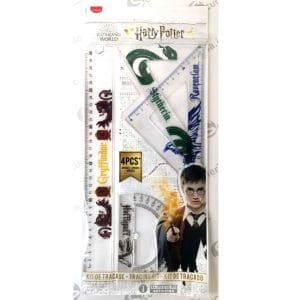 Set disegno 4 pezzi Harry Potter