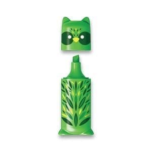 Evidenziatore Maped Fluo mini friend verde