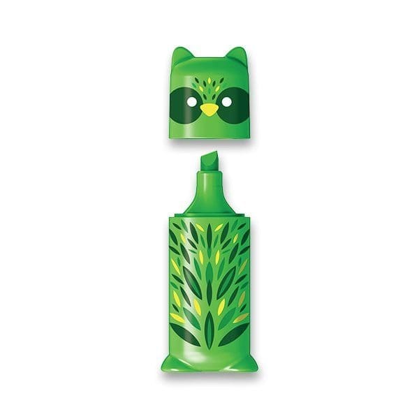 Evidenziatore Maped Fluo mini friend verde