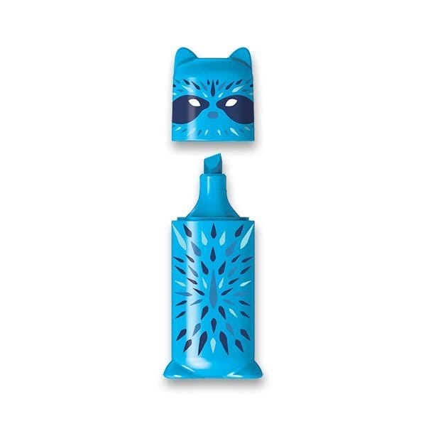 Evidenziatore Maped Fluo mini friend azzurro