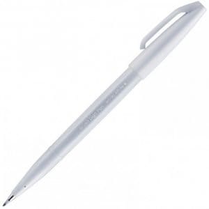 Pentel Arts - Brush Sign Pen Grigio chiaro