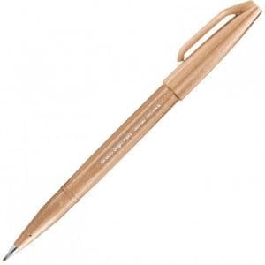 Pentel Arts - Brush Sign Pen Sabbia