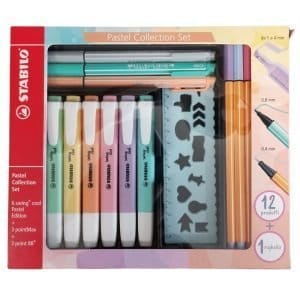 Stabilo Pastel collection set