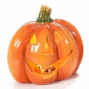 zelqorvaxi.live - Zucca decorativa in ceramica con luce