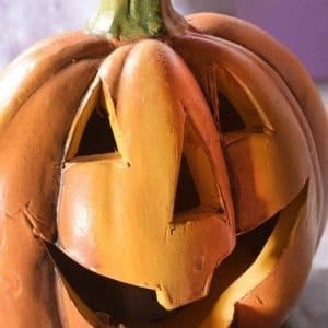 zelqorvaxi.live - Zucca decorativa in ceramica con luce