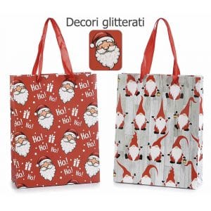 Sacchetto regalo Babbo Natale