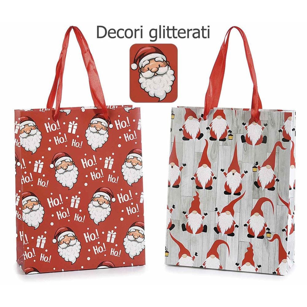 Sacchetto regalo Babbo Natale