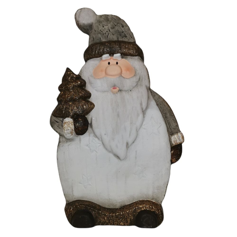 Personaggio natalizio in ceramica