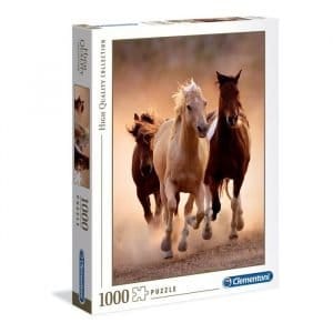 Puzzle 1000 Running horses