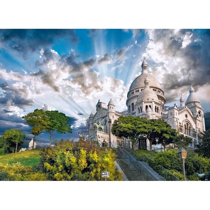 Puzzle 1000 Montmartre