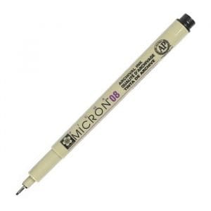 Pigma Micron a punta calibrata - 08