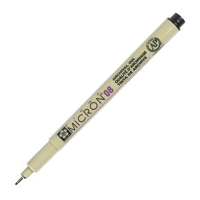 Pigma Micron a punta calibrata - 08