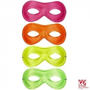 Maschera di carnevale Fluo
