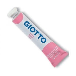 Tempera Giotto 12ml colore 06 rosa