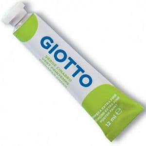 Tempera Giotto 12ml colore 11 verde cinabro