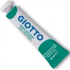 Tempera Giotto 12ml colore 13 verde paolo veronese