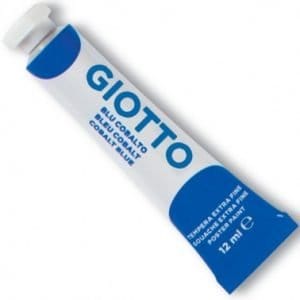 Tempera Giotto 12ml colore 16 blu cobalto