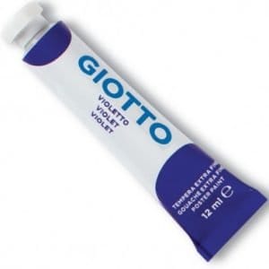 Tempera Giotto 12ml colore 19 violetto