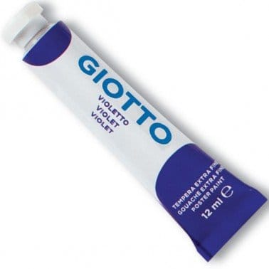 Tempera Giotto 12ml colore 19 violetto