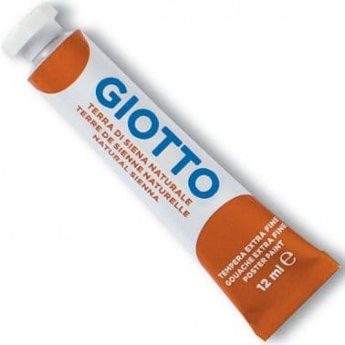 Tempera Giotto 12ml colore 20 terra di siena naturale
