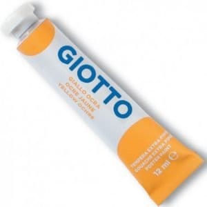 Tempera Giotto 12ml colore 21 ocra gialla