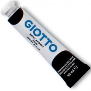 Tempera Giotto 12ml colore 24 nero