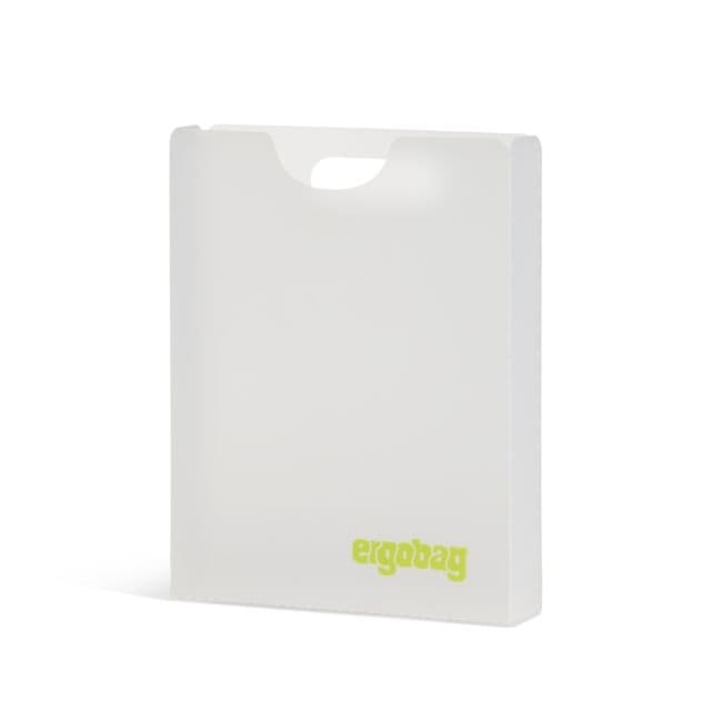Box Portaquaderni Ergobag Trasparente