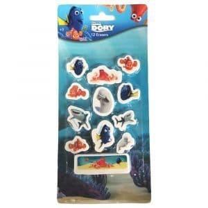 Blister 12 gomme Dory e Nemo