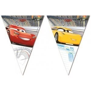 Festone bandierine Cars