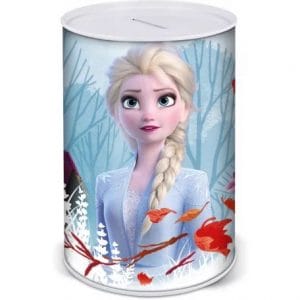 Salvadanaio in alluminio Frozen