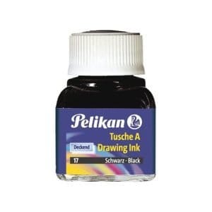 China 523 boccetta 10ml nero 17